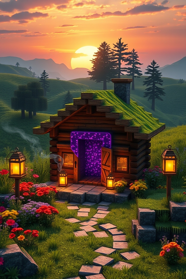 cozy natural nether travel