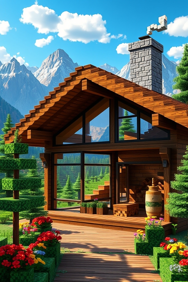 cozy retreat in mountains