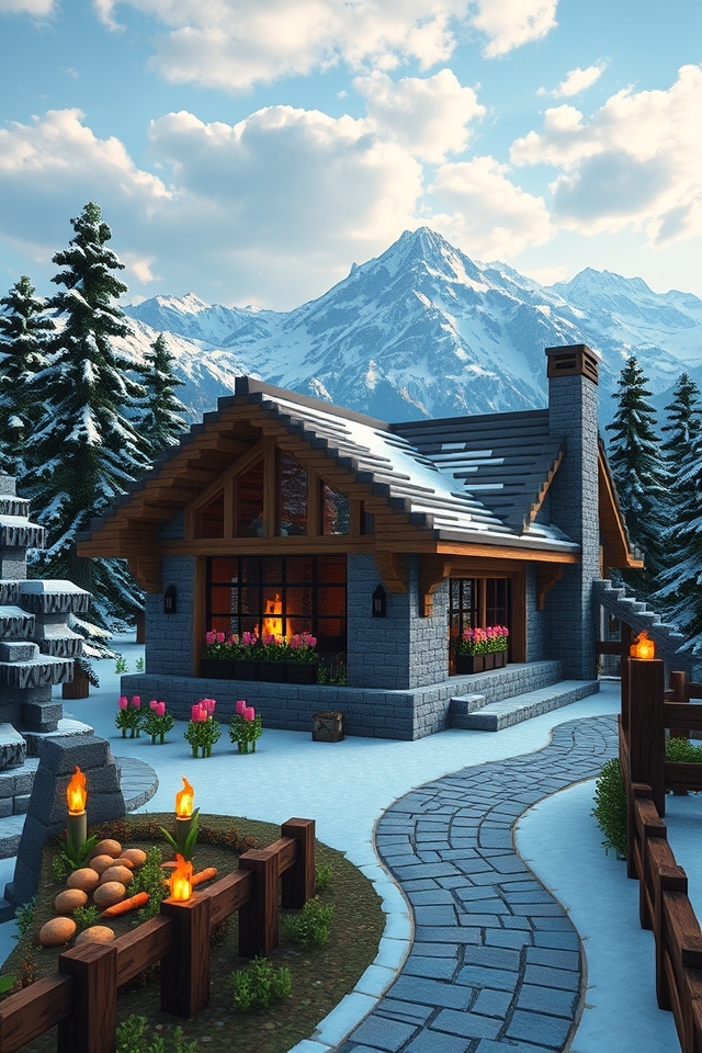 cozy retreat with decoration