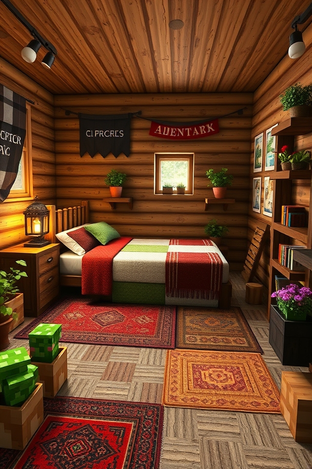 cozy rustic bedding ideas