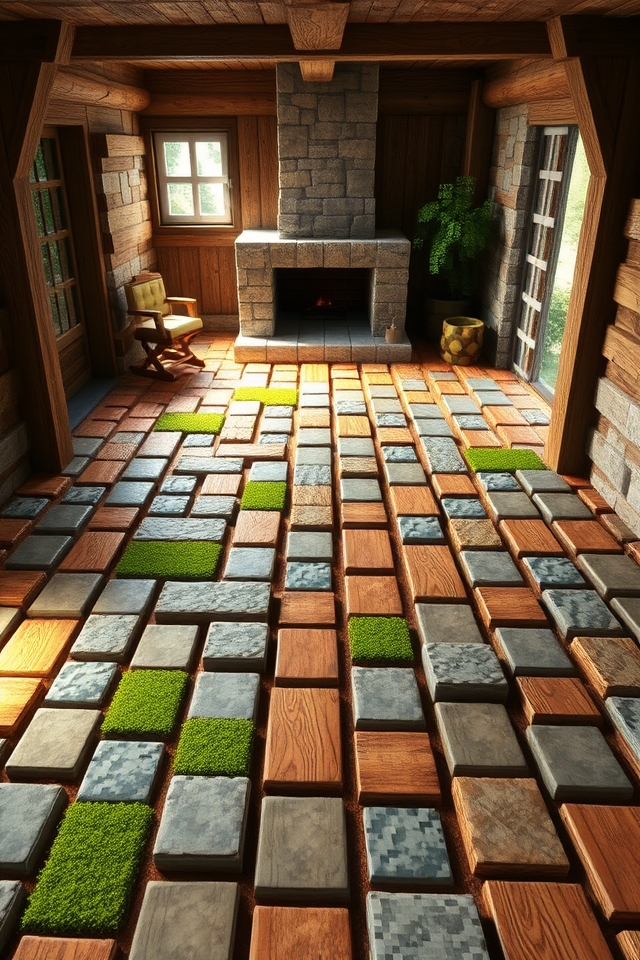 cozy rustic cobblestone charm