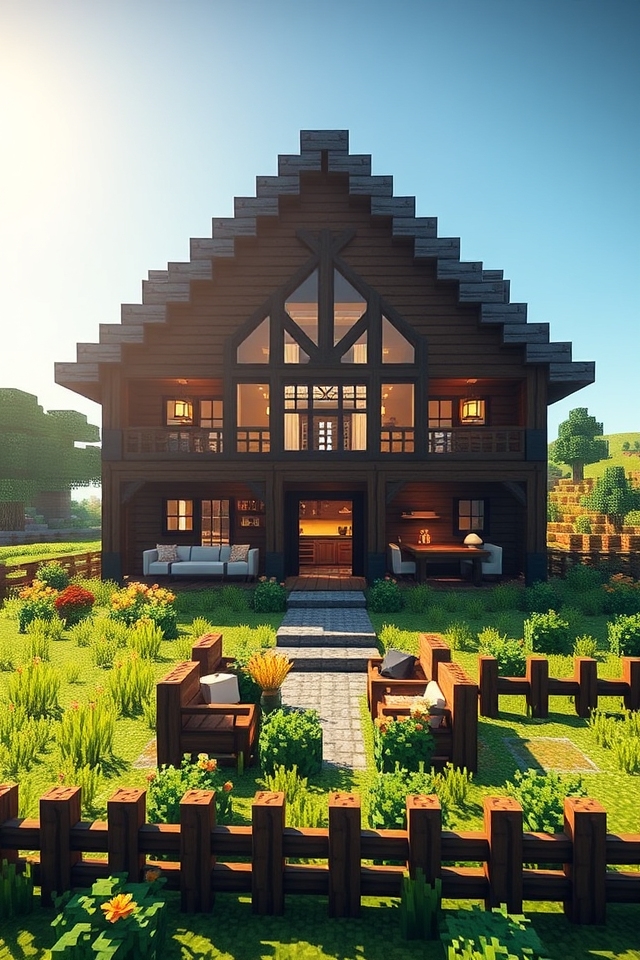 cozy rustic farmhouse design