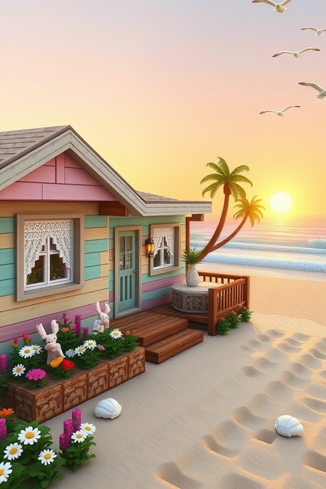 cozy seaside whimsical retreat