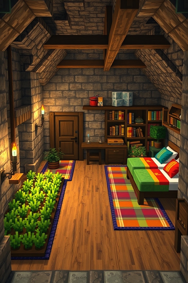cozy self sufficient underground retreat