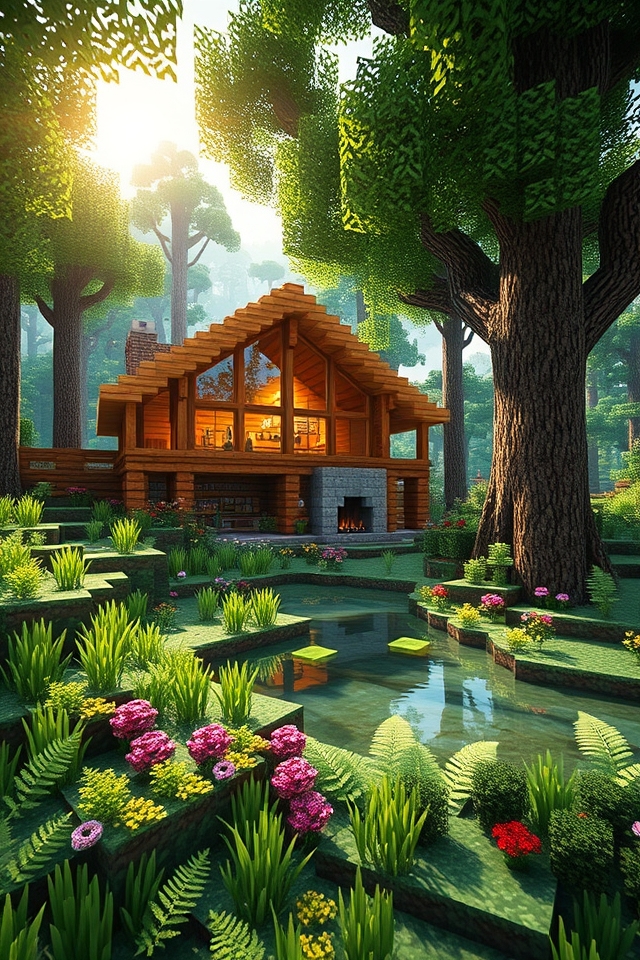 cozy wilderness retreat cabin