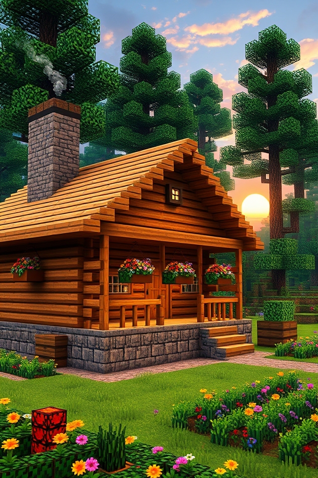 cozy woodland cabin getaway
