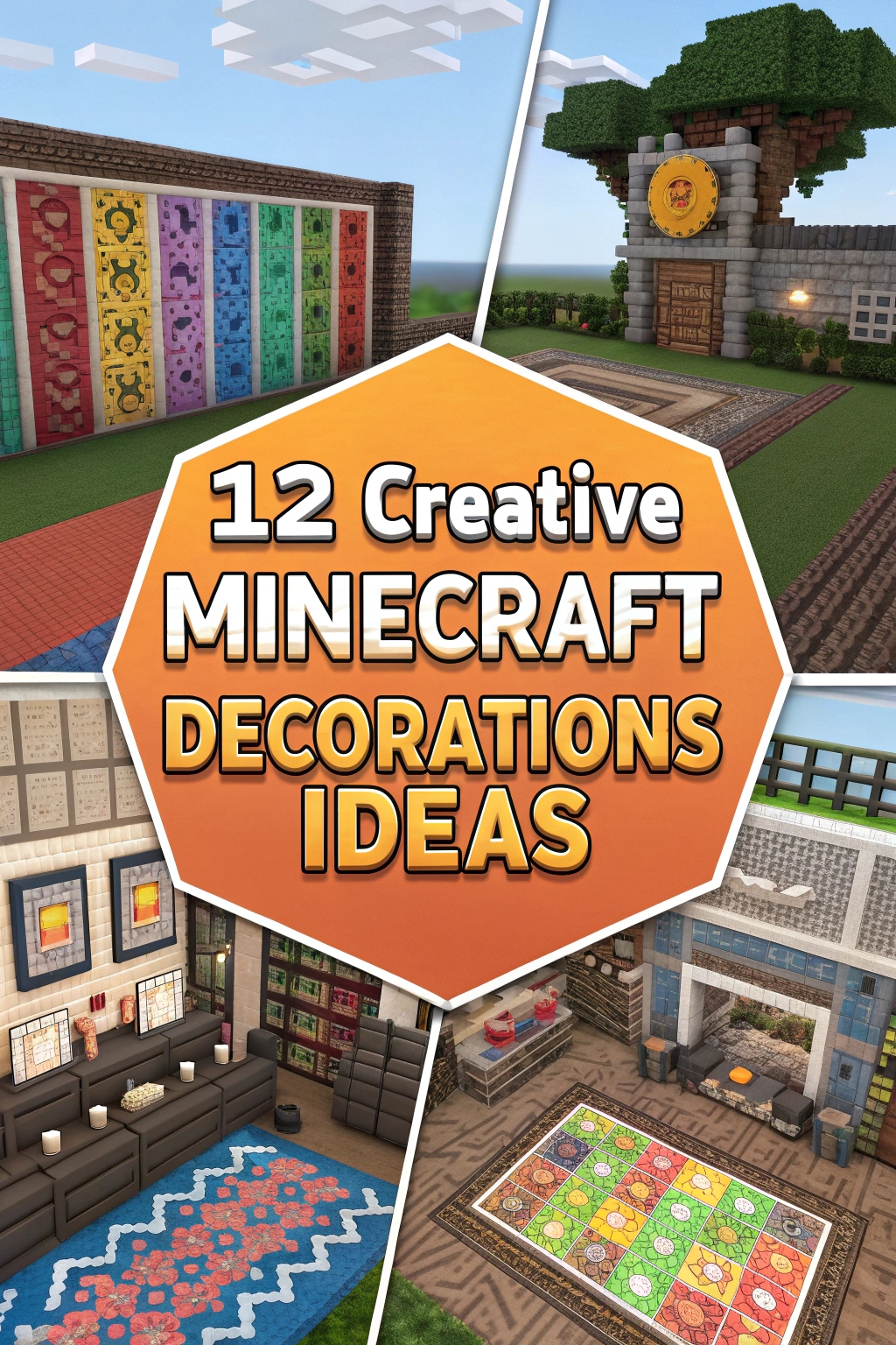 Creative Minecraft Decorations