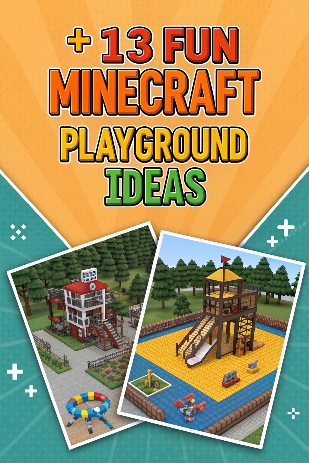 Fun Minecraft Playground Ideas