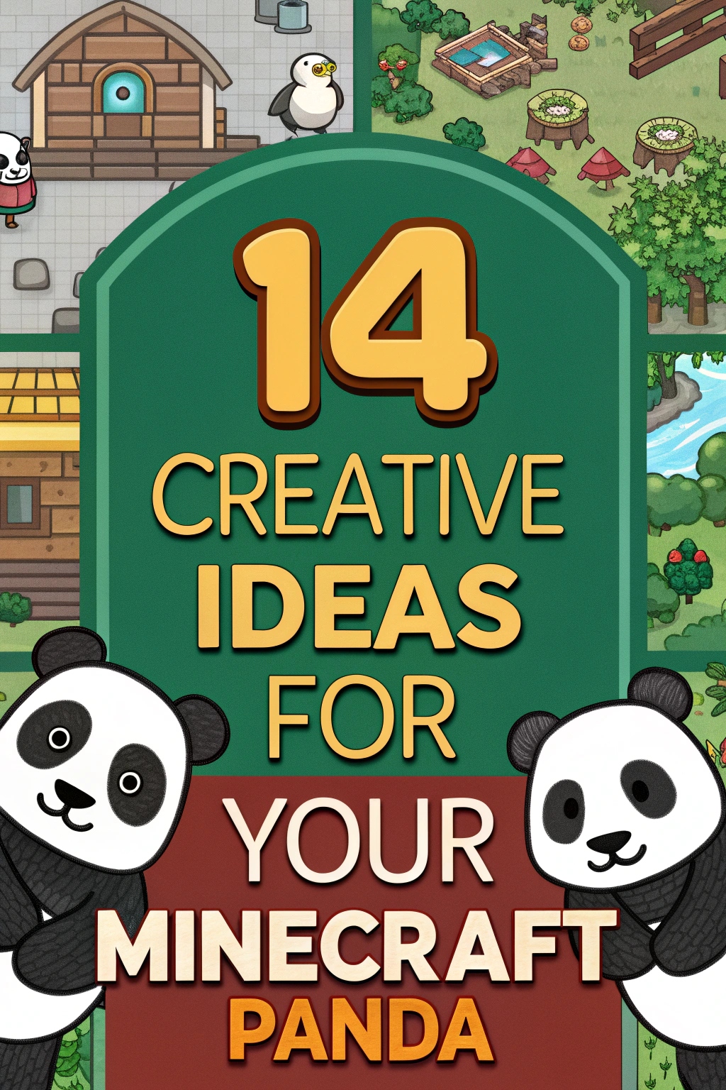 Creative Ideas for Your Minecraft Panda