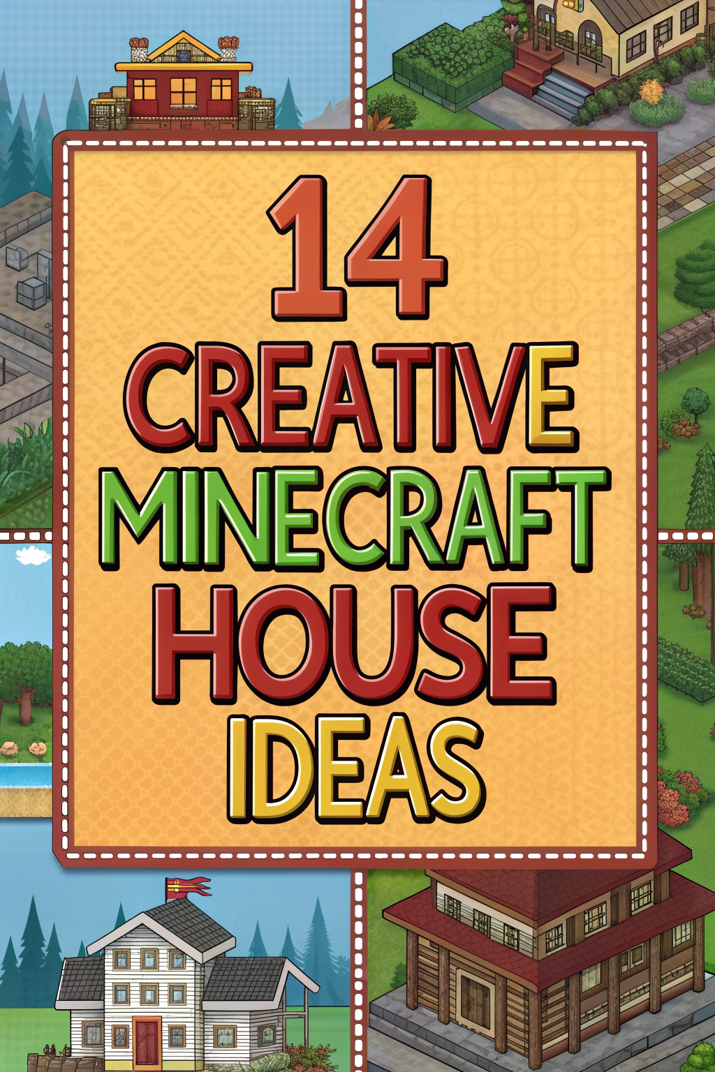 Creative Minecraft House Ideas