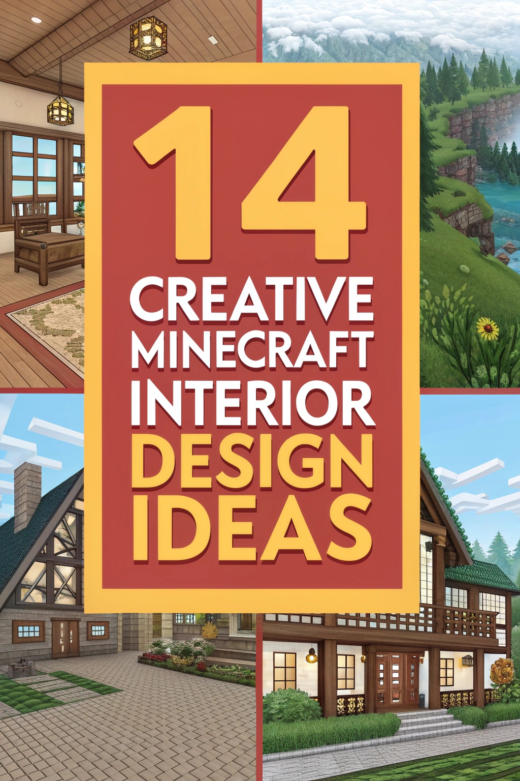 Creative Minecraft Interior Design Ideas