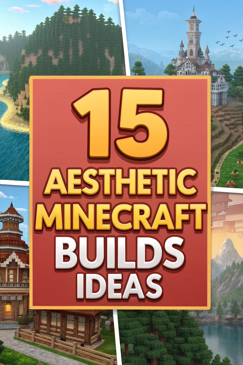 Aesthetic Minecraft Builds