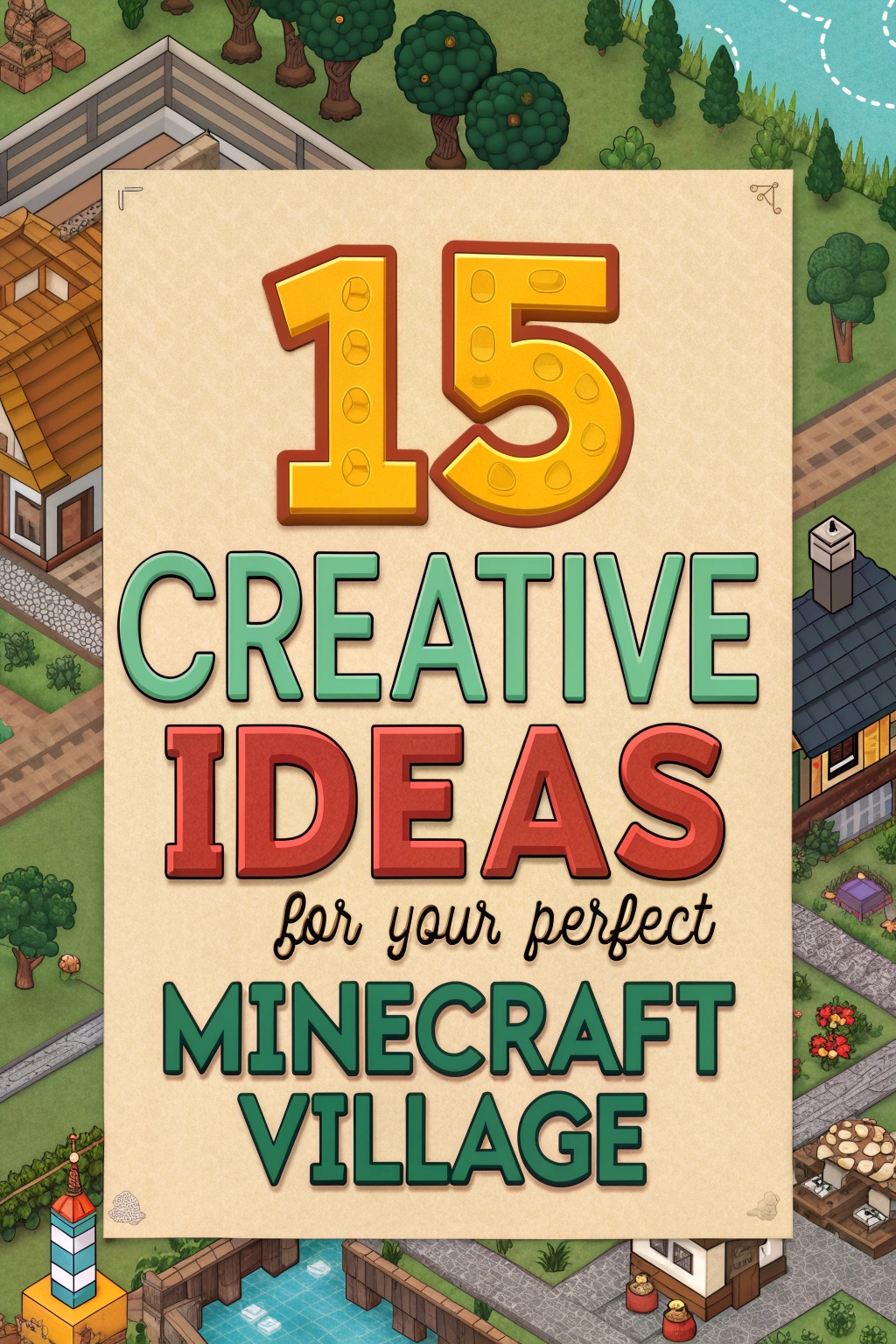Creative Ideas for Your Perfect Minecraft Village