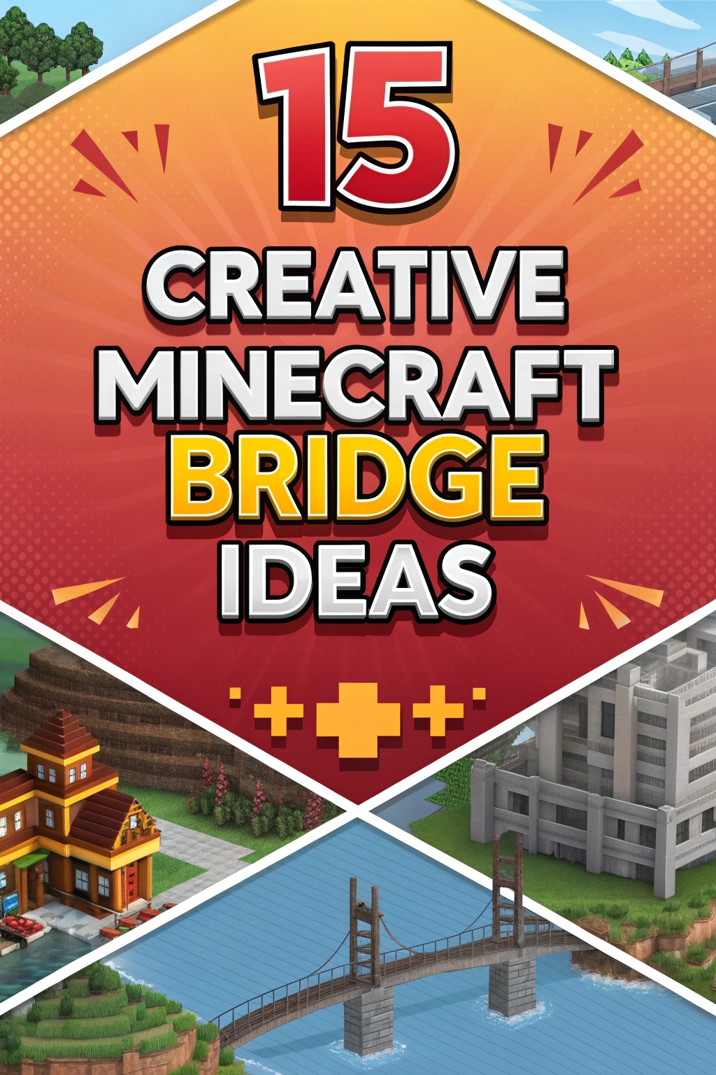 Creative Minecraft Bridge Ideas