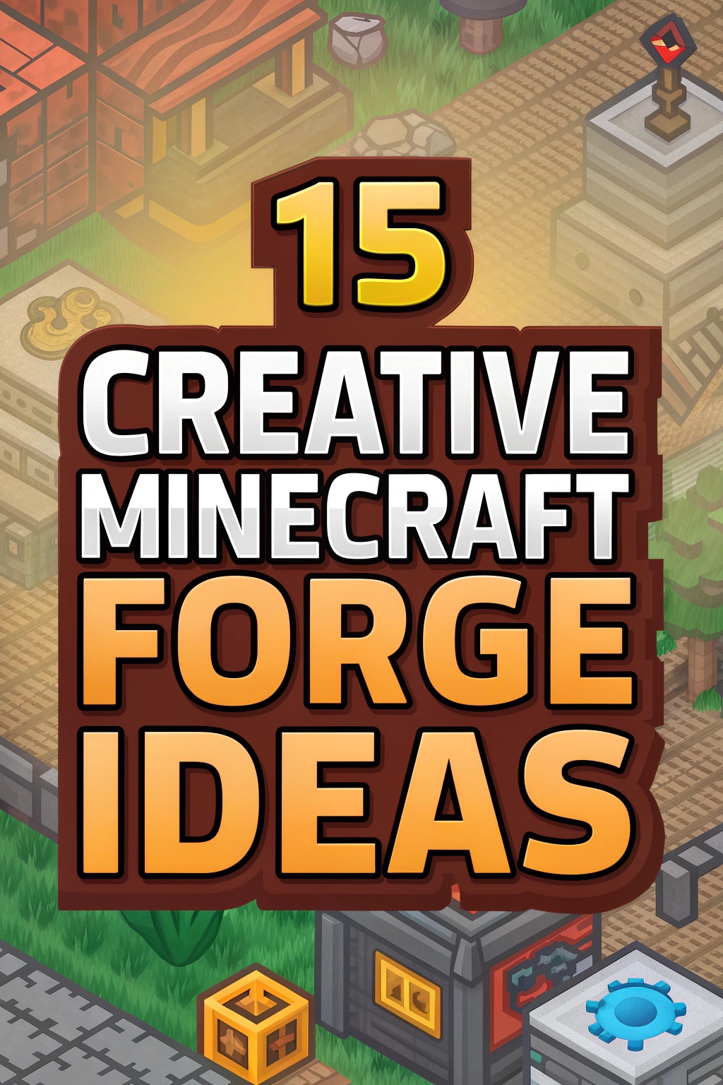 Creative Minecraft Forge Ideas