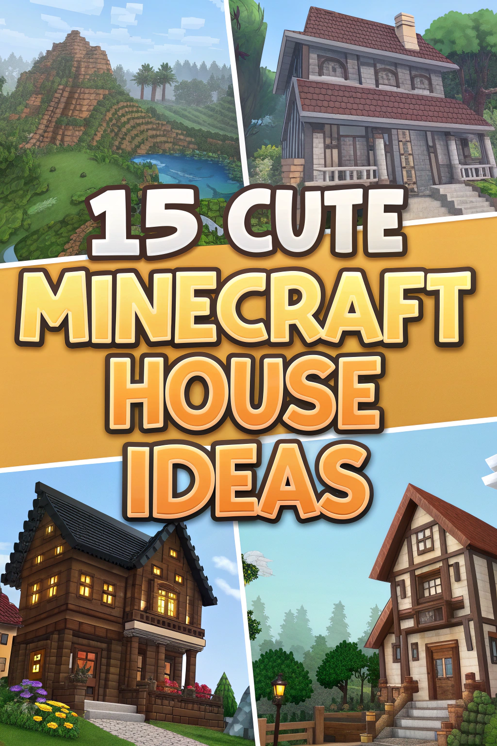 Cute Minecraft House Ideas