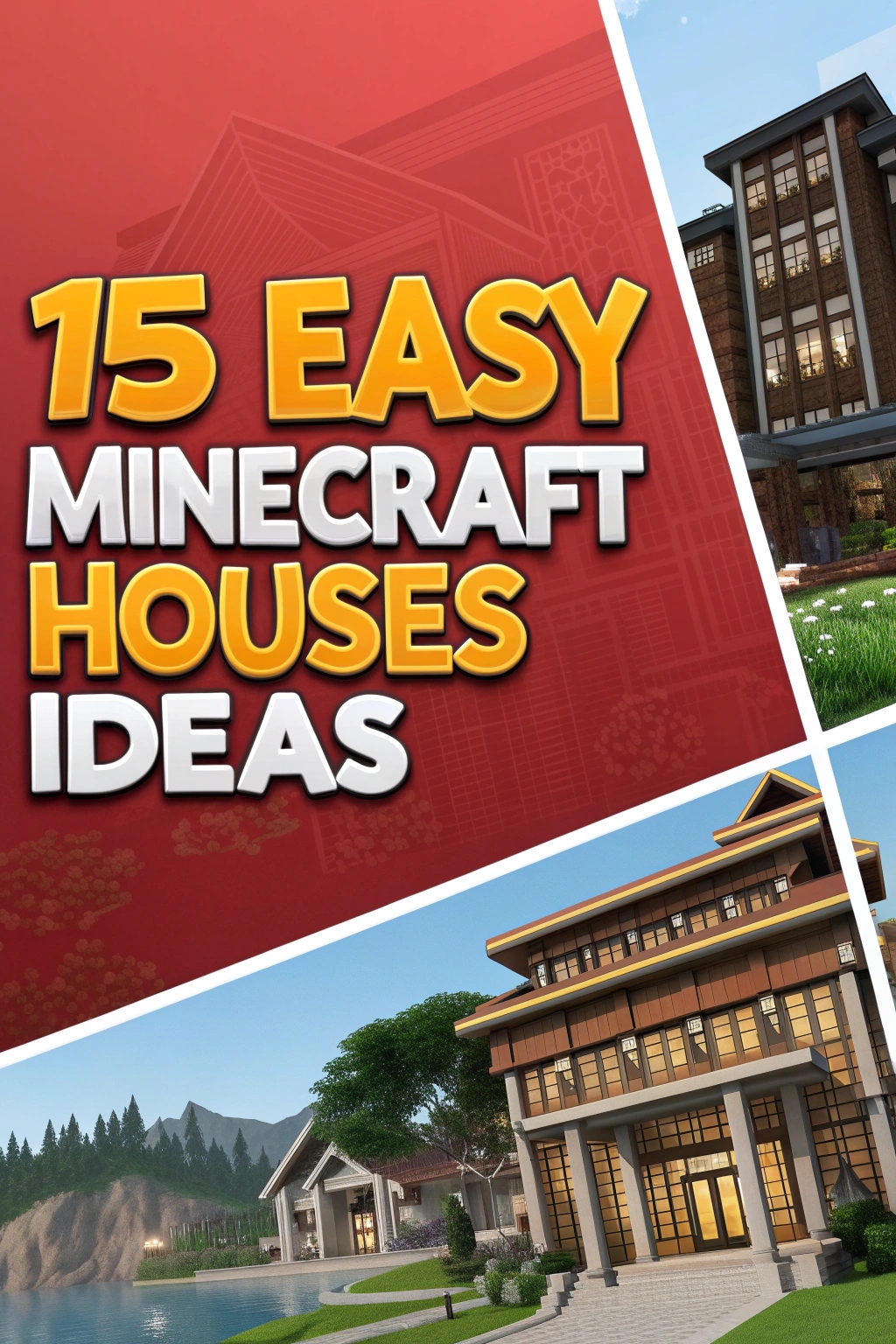 Easy Minecraft Houses