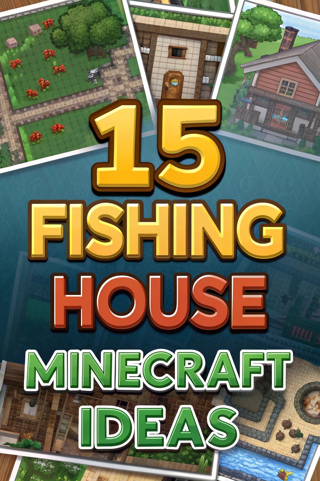 Fishing House Minecraft Ideas