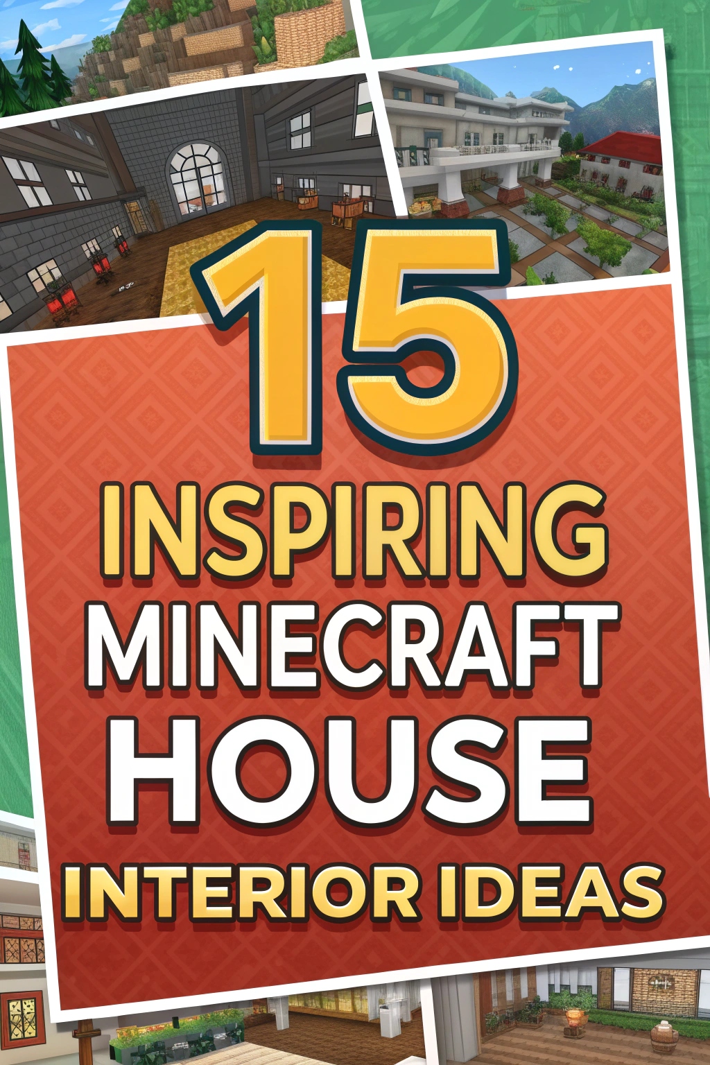 Inspiring Minecraft House Interior Ideas