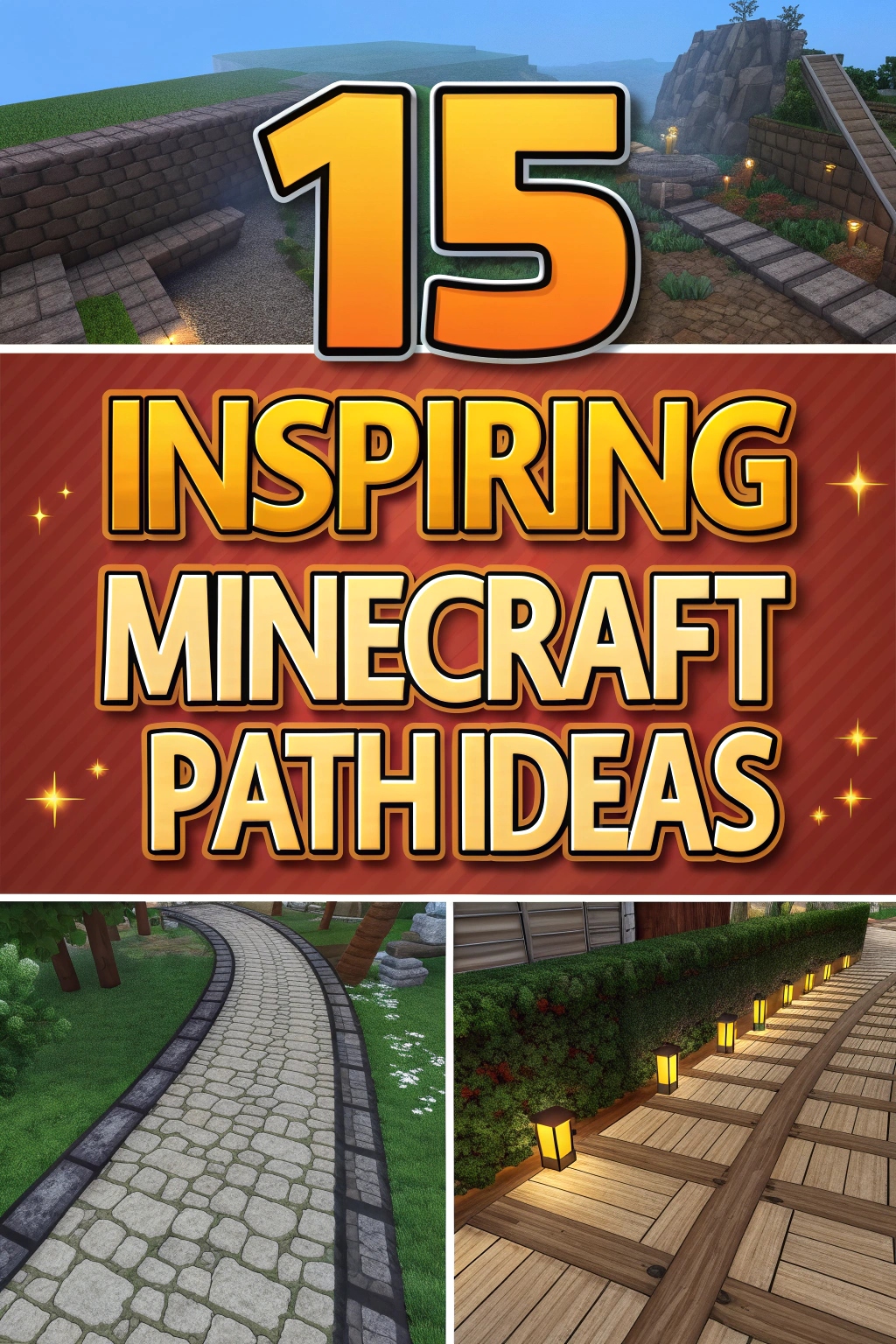 Inspiring Minecraft Path Ideas