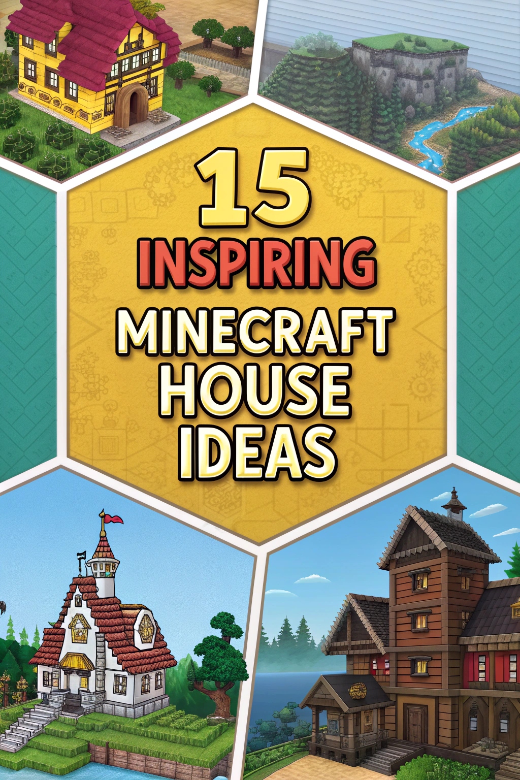 Inspiring Minecraft House