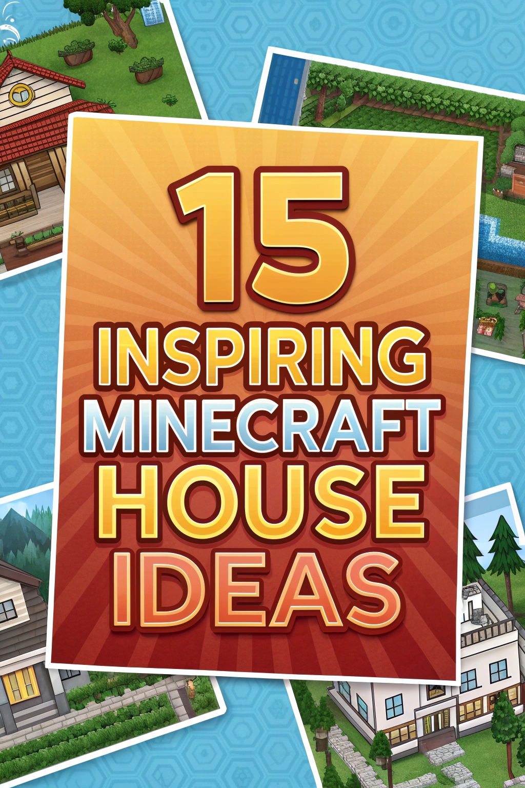 Inspiring Minecraft House Ideas