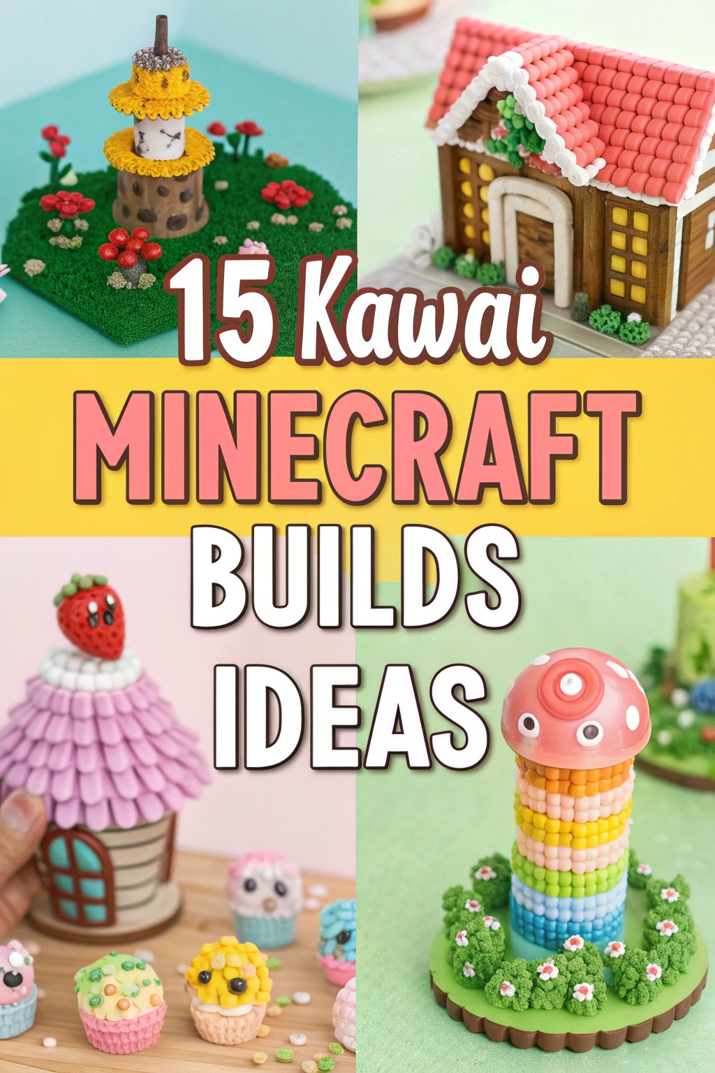 Kawaii Minecraft Builds