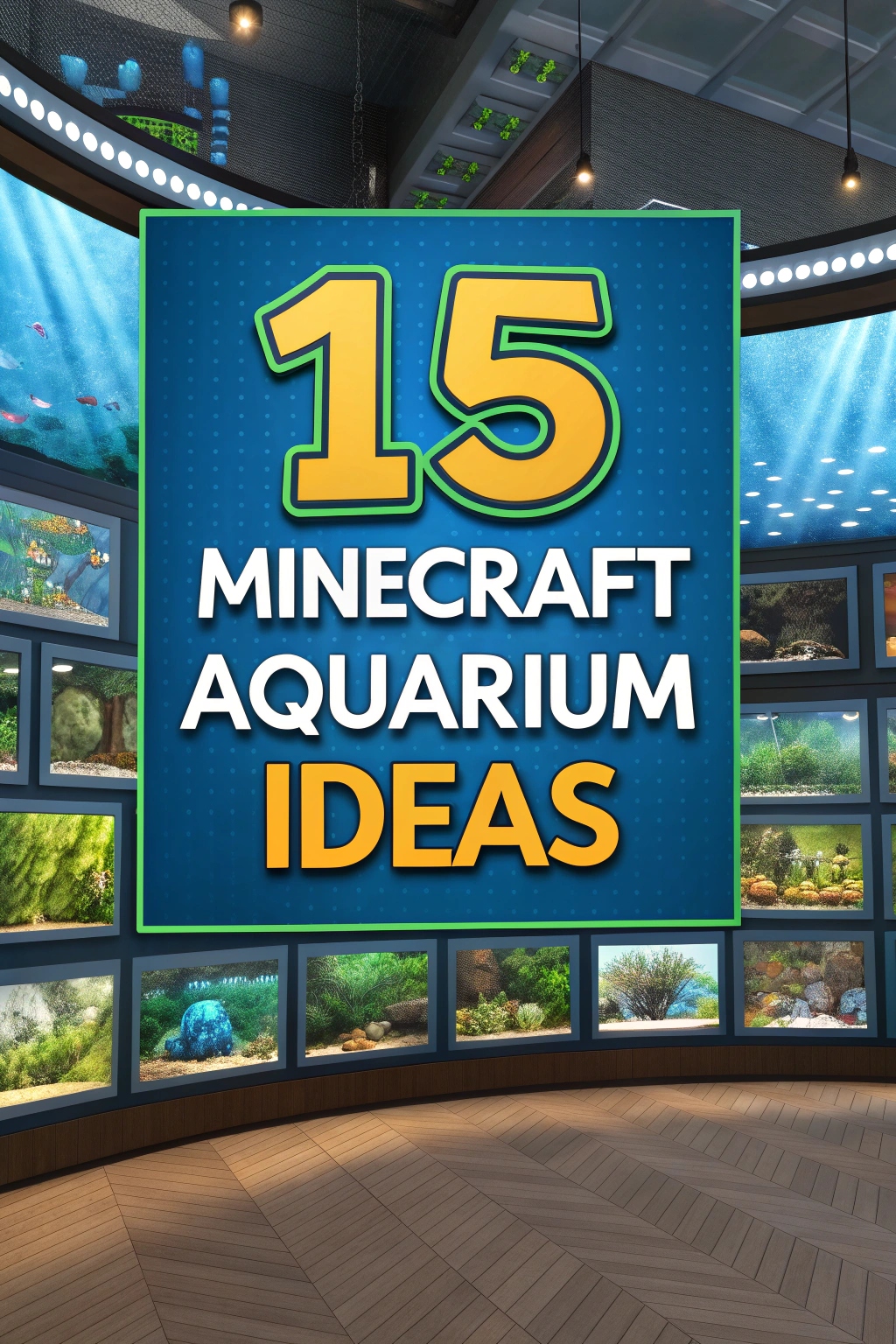 Minecraft Aquarium Ideas