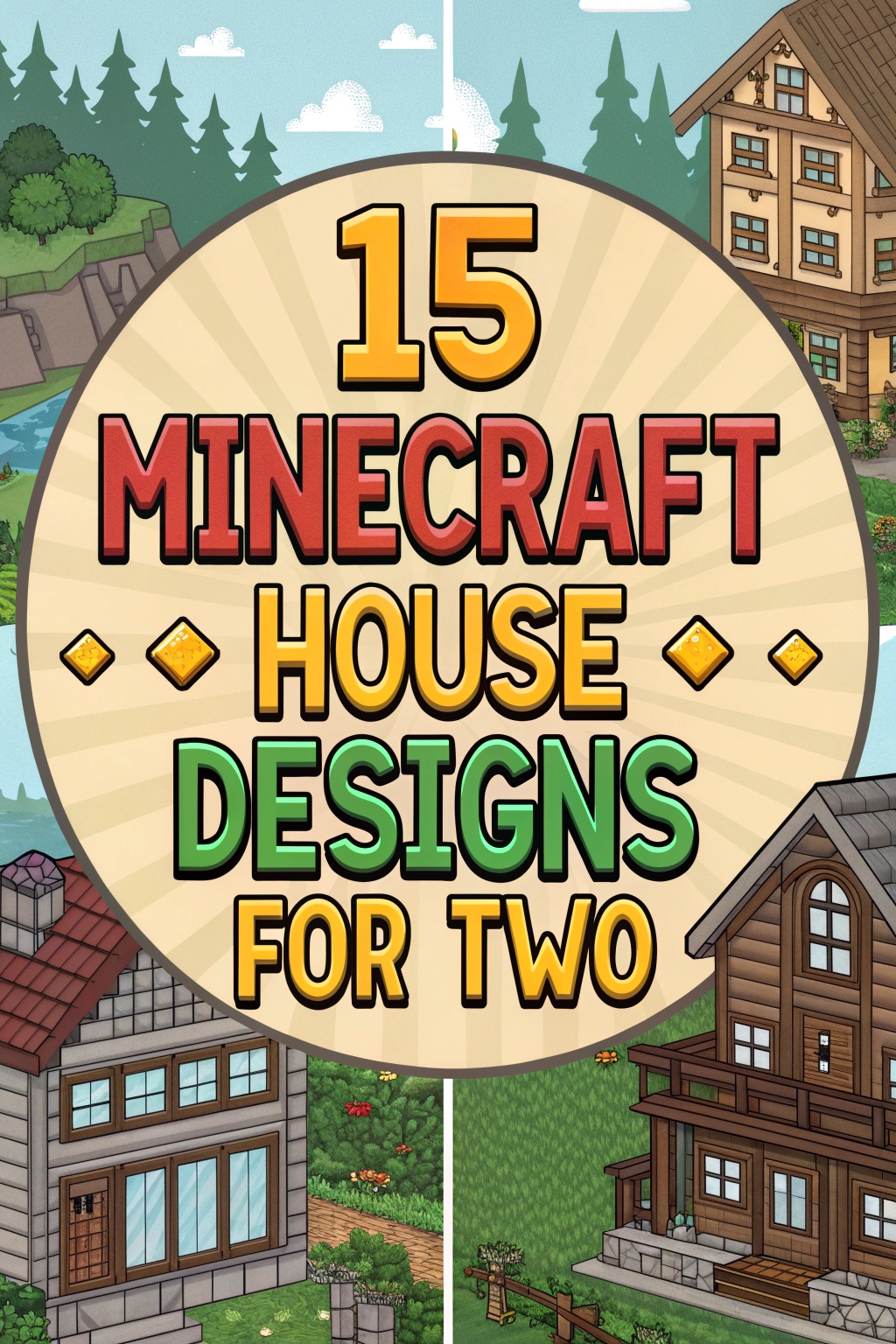 Minecraft House for Two Ideas