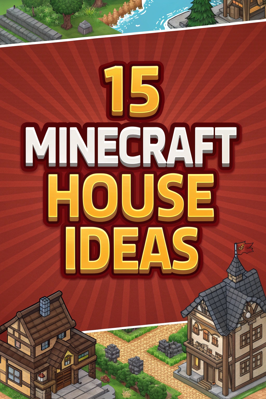15 Minecraft House Ideas