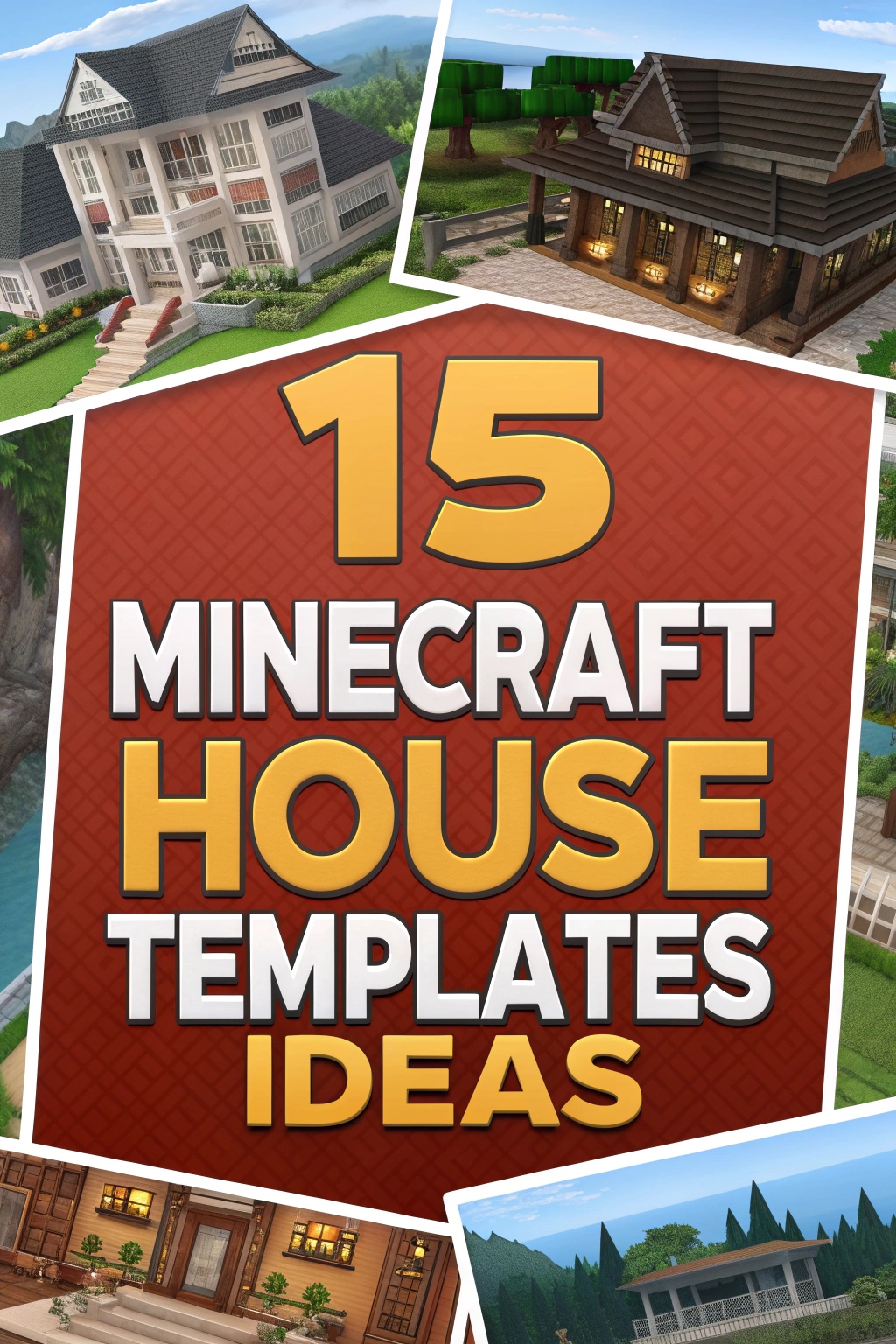Minecraft House Templates