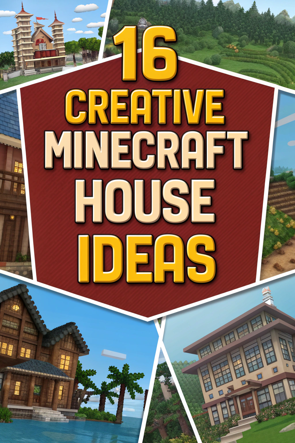 Creative Minecraft House Ideas