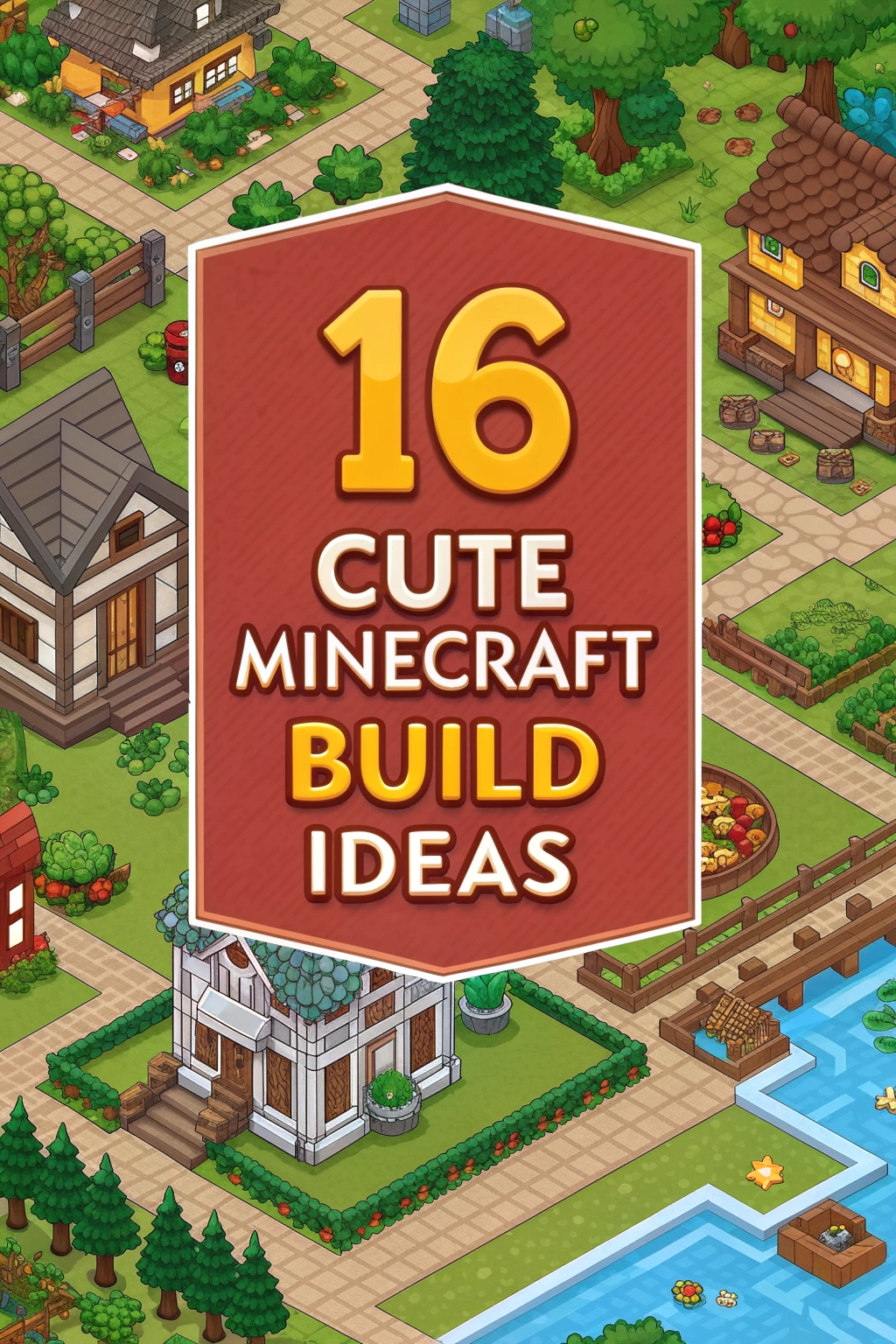 Cute Minecraft Builds to Inspire Your Next Creation