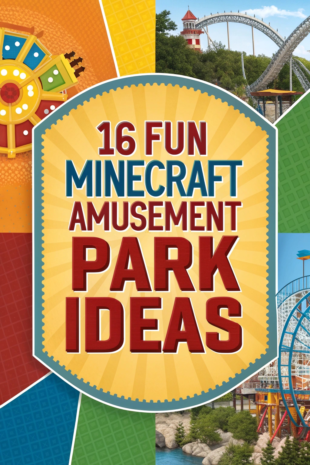 Fun Minecraft Amusement Park Ideas