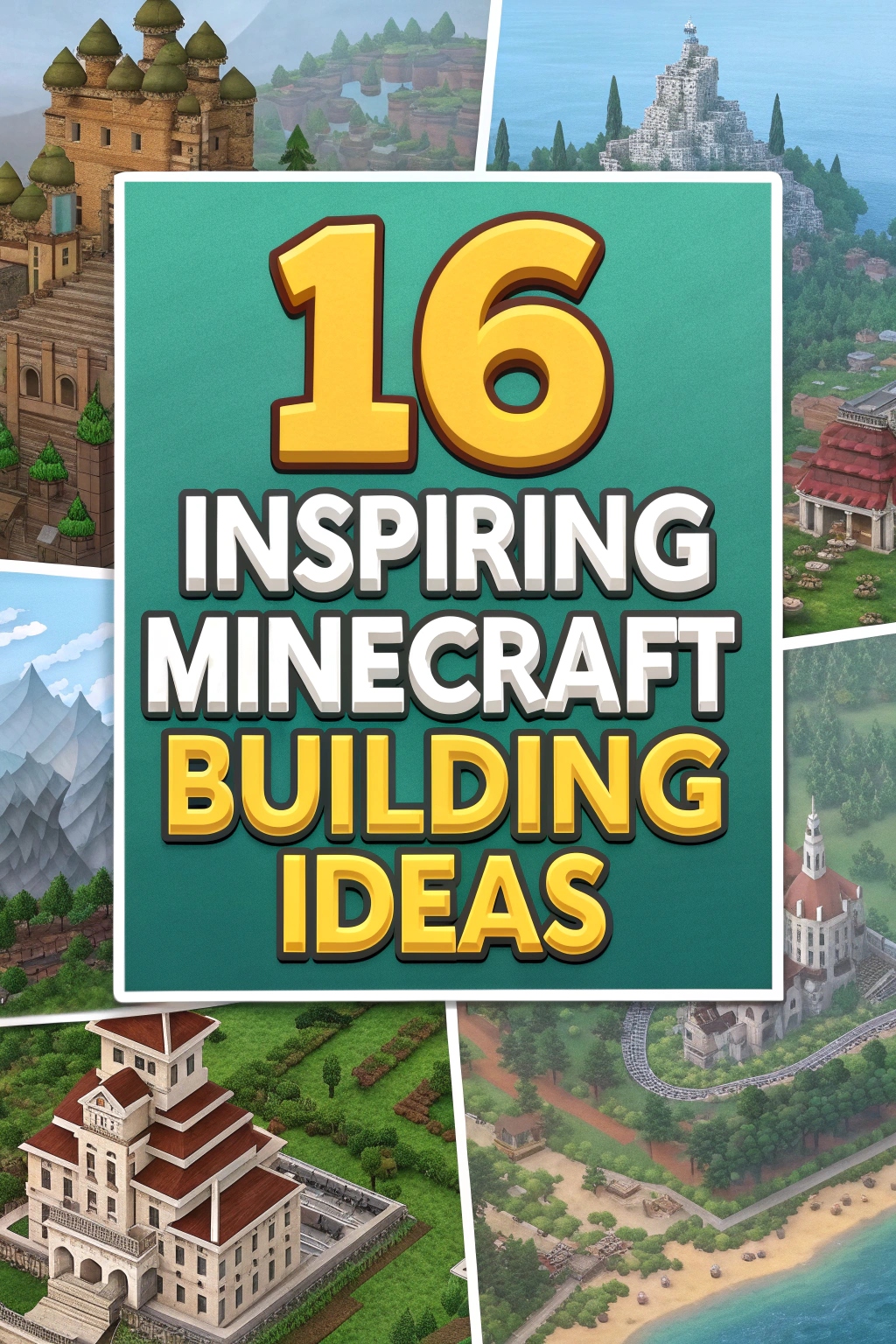 Inspiring Minecraft Building Ideas