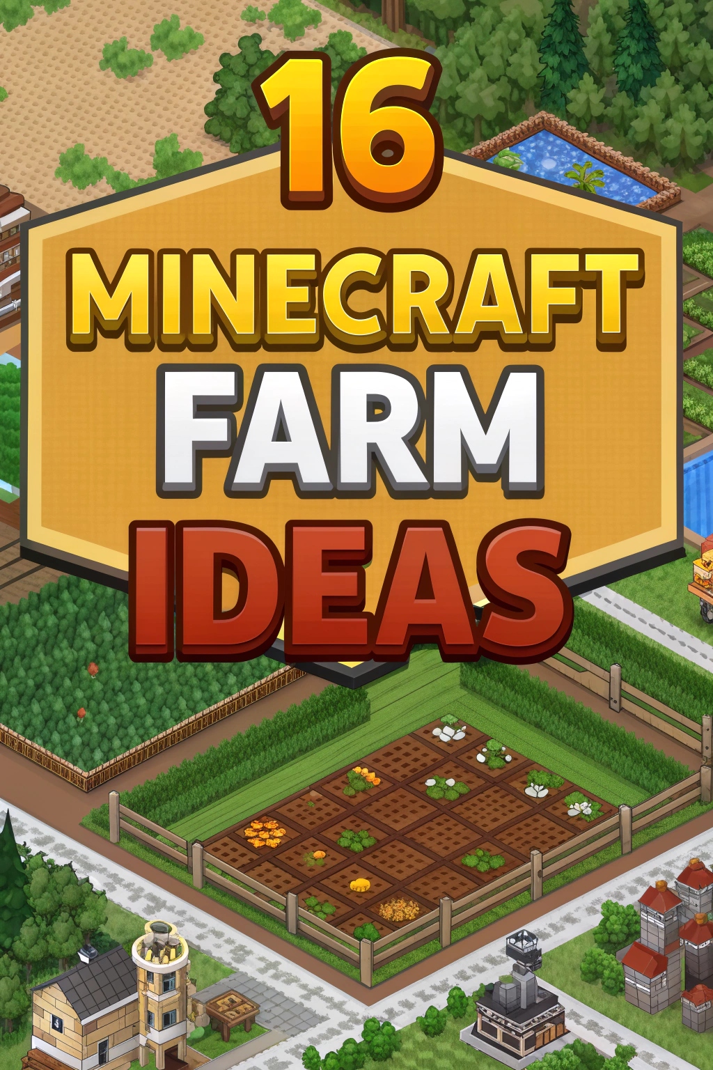 Minecraft Farm Ideas