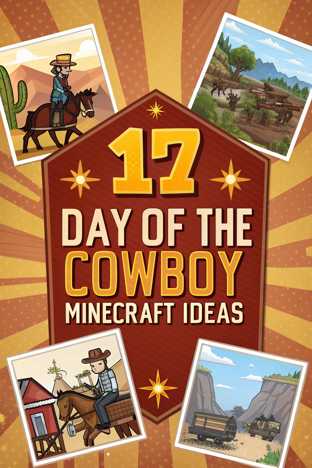 Day of the Cowboy Minecraft