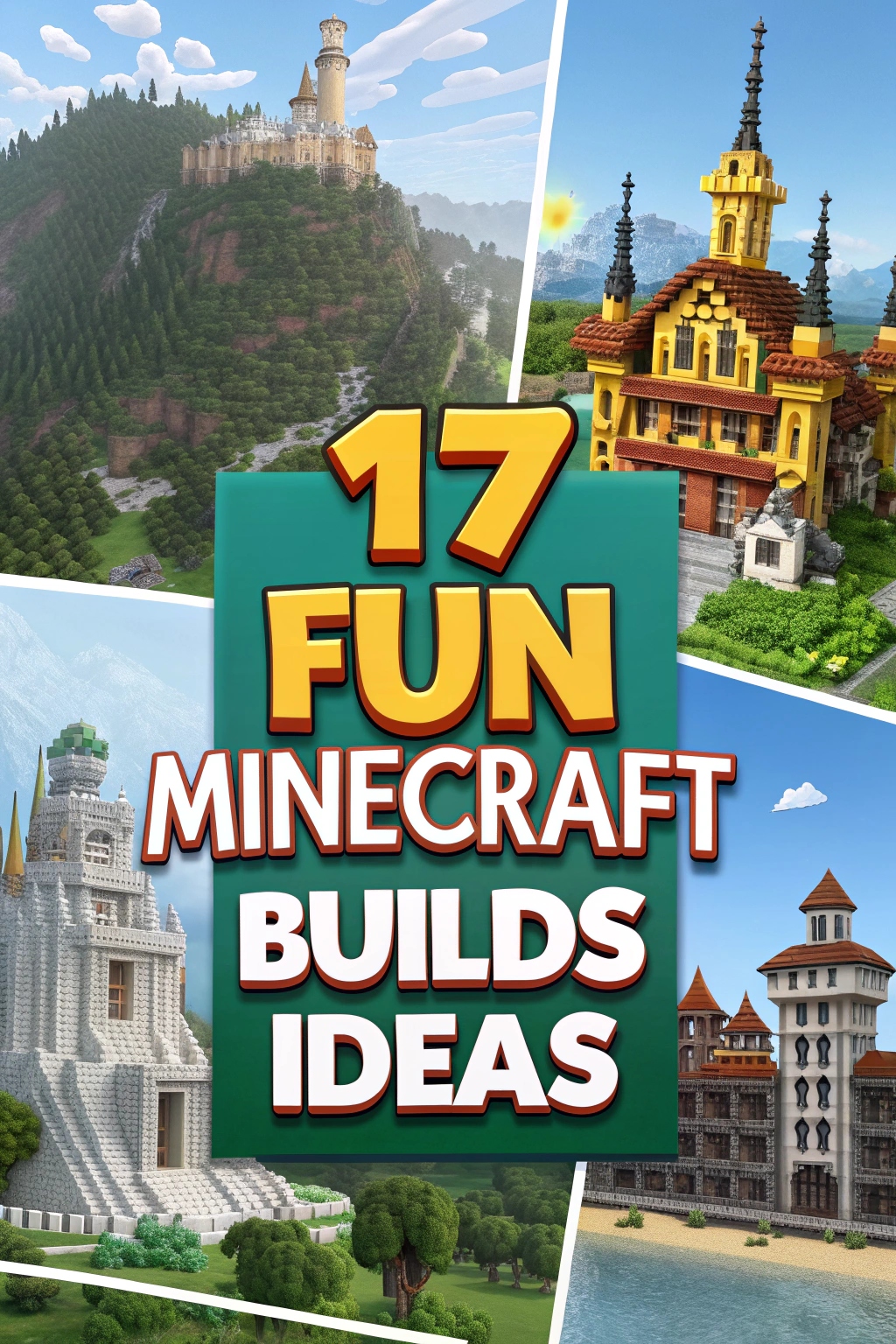 Fun Minecraft Builds