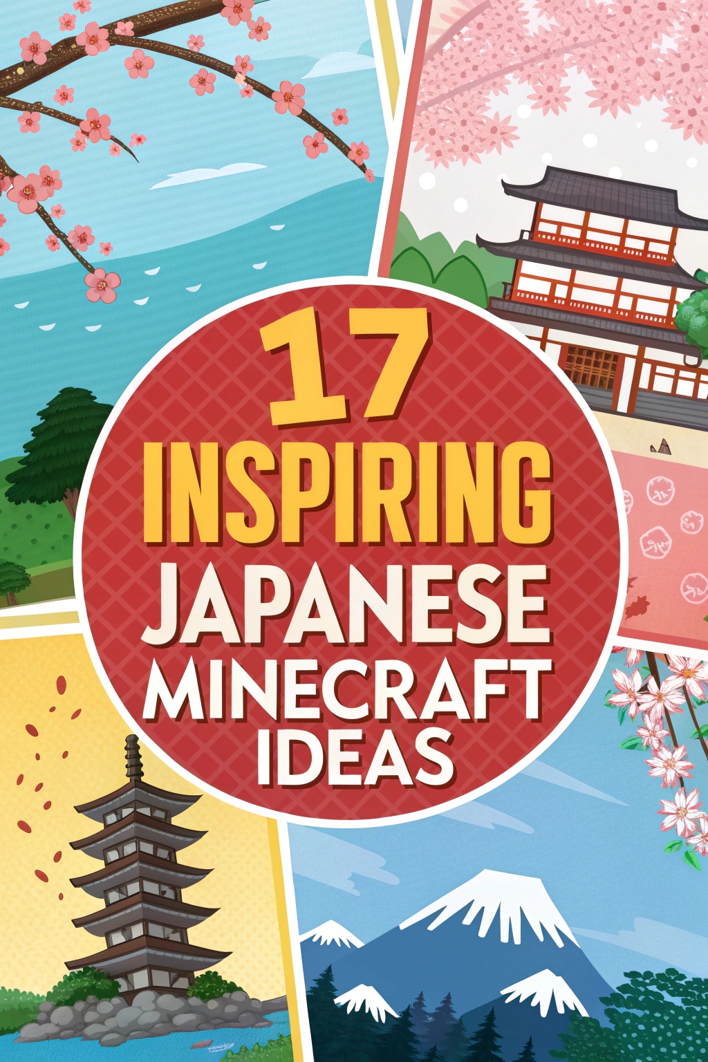 Inspiring Japanese Minecraft