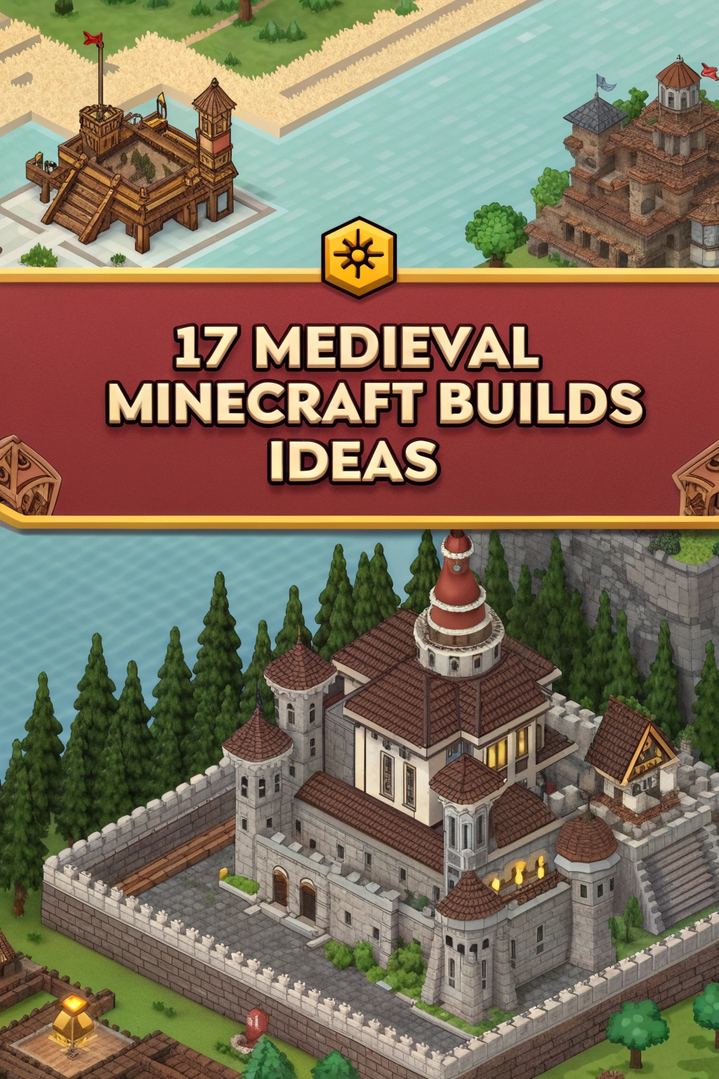 Medieval Minecraft Builds