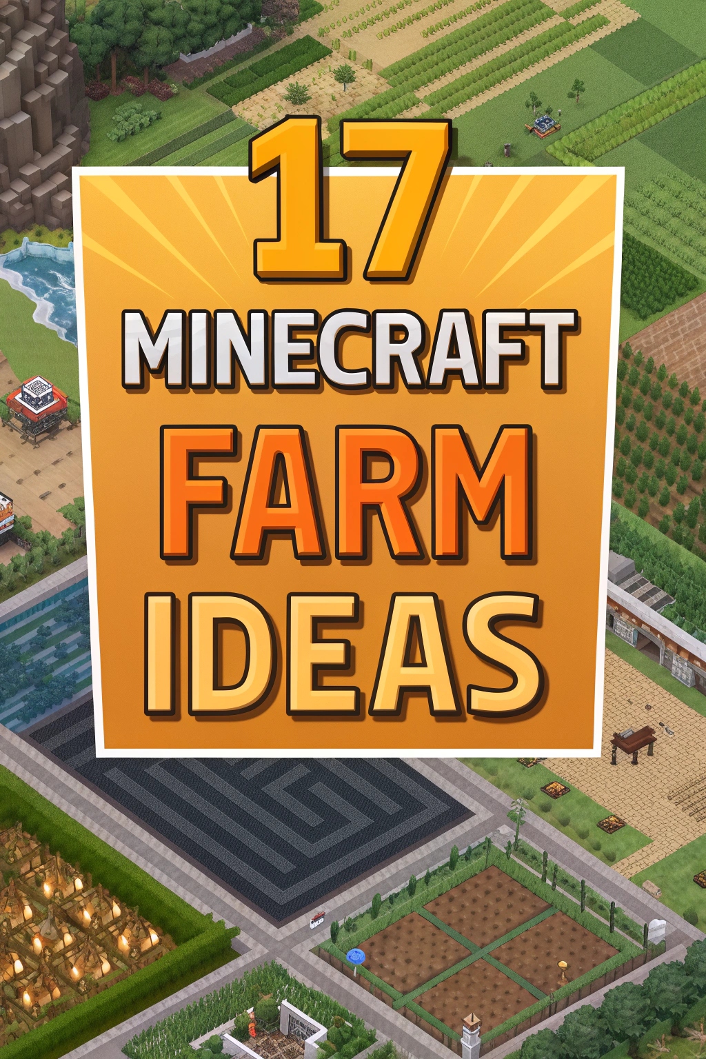 Minecraft Farm Ideas