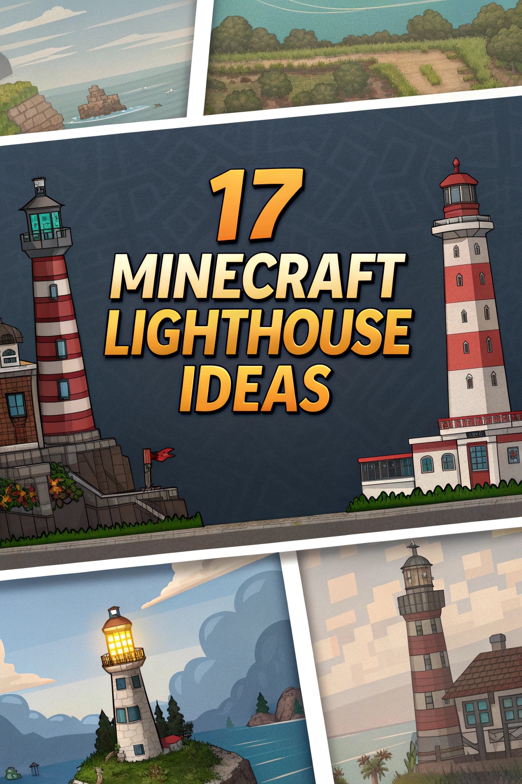 Minecraft Lighthouse Ideas