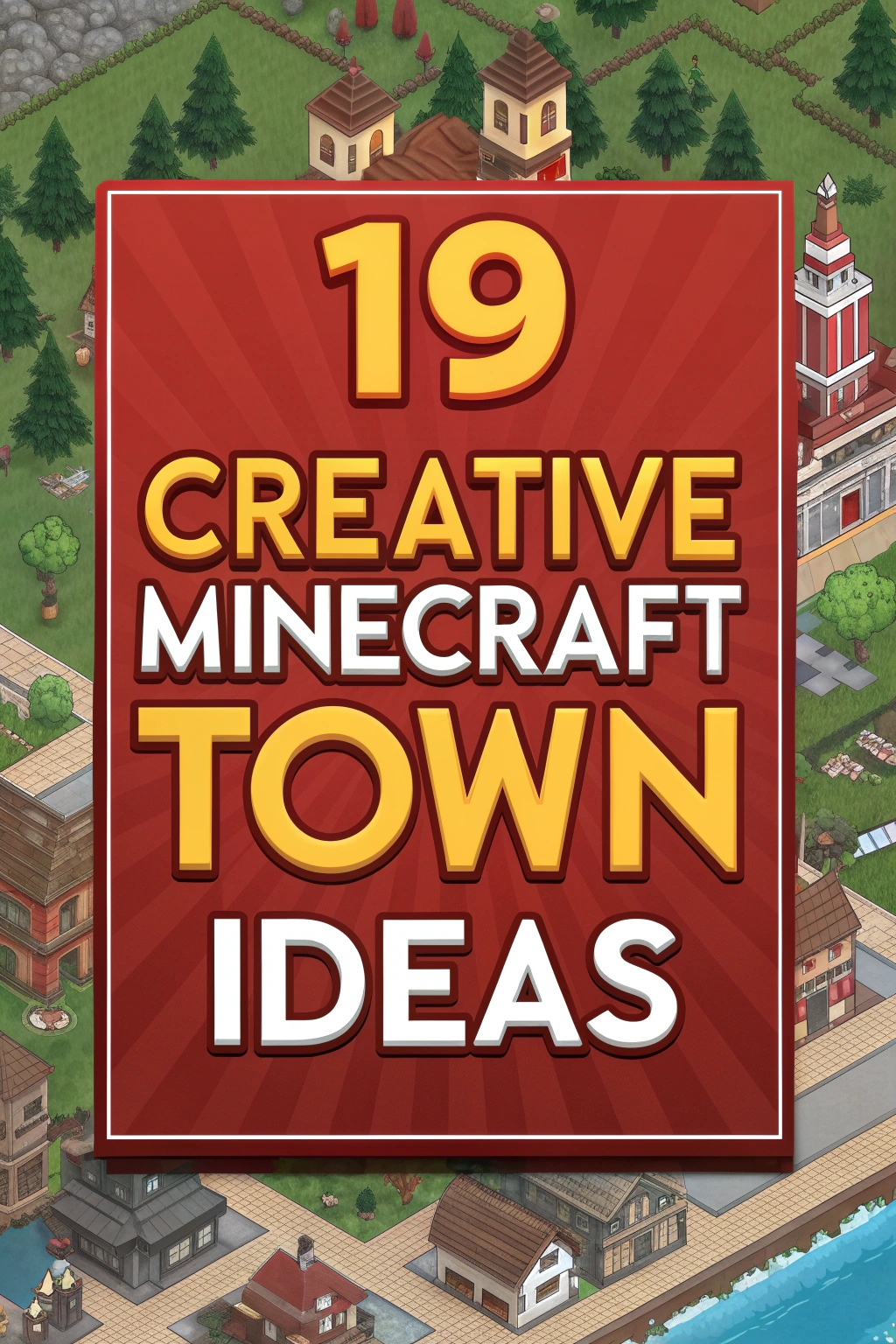 Creative Minecraft Town Ideas