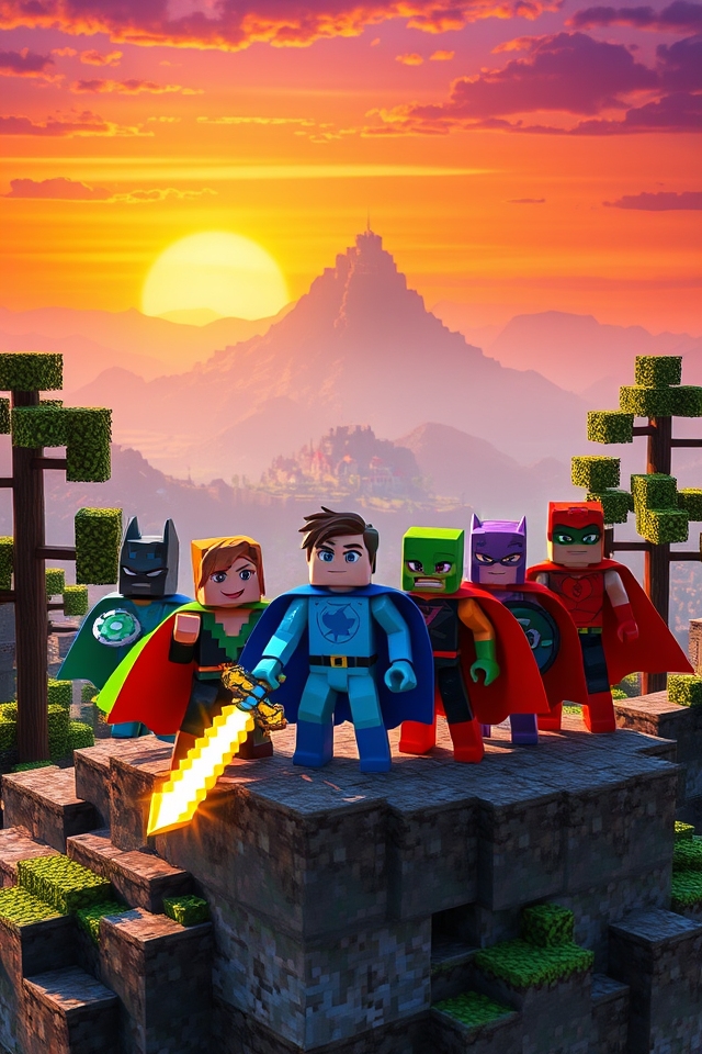 create your ideal superhero