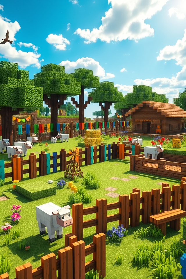 creative animal interaction zone