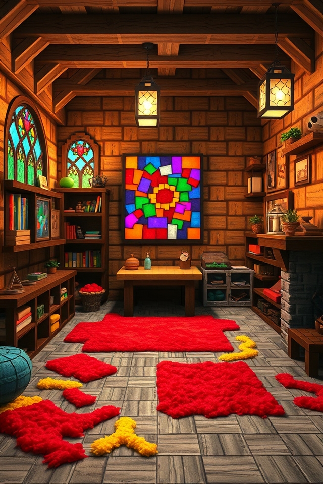 creative crafting space design
