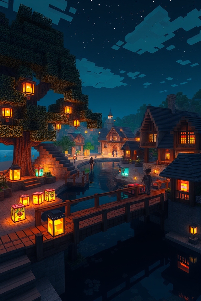 creative lighting for ambiance