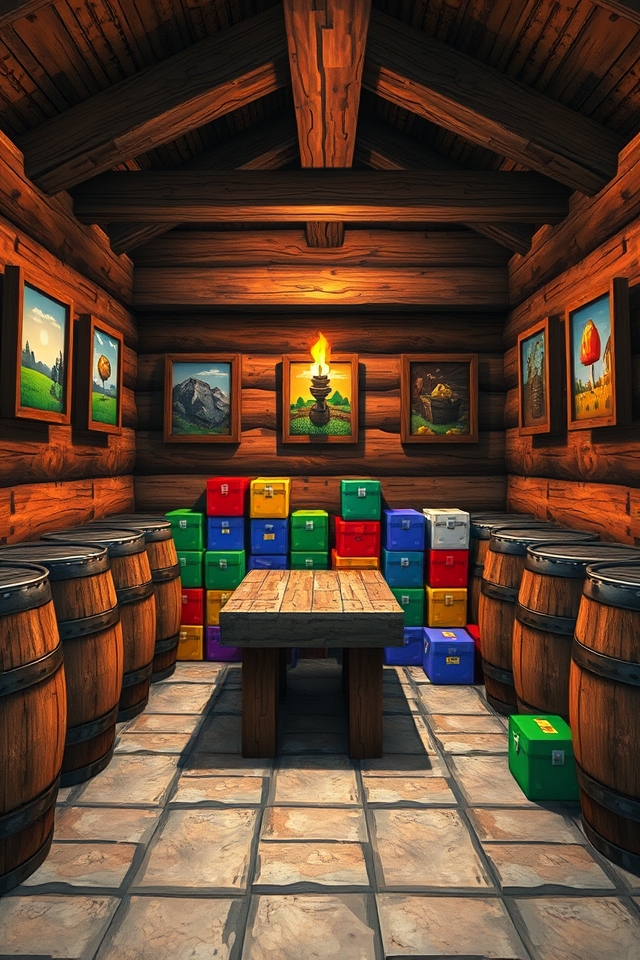 creative minecraft storage solutions