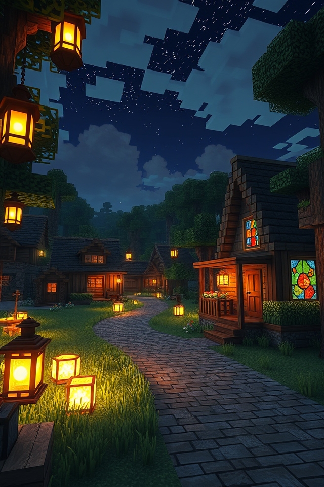 creative outdoor lighting ideas