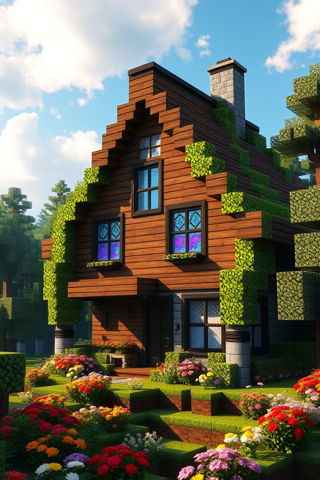 creative roofing material combinations